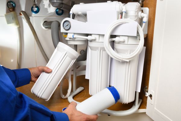 Water Filtration Installation in Orem