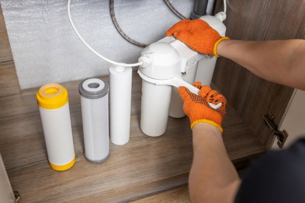 Cost of Drinking Water Filter Service in Orem